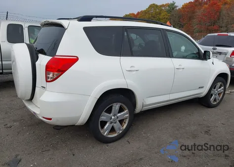 2008 Toyota Rav4 Sport from USA, damaged, VIN JTMBD32V986073979